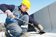 Cwmavon felt roofing